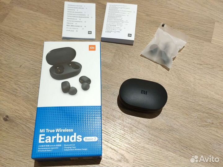 Беспроводные наушники Xiaomi Redmi AirDots 2
