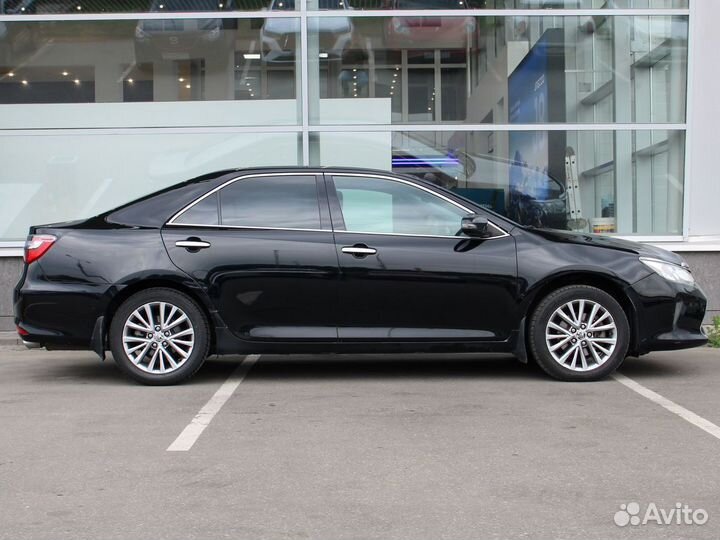 Toyota Camry 2.5 AT, 2016, 478 000 км