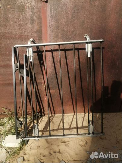 Рейлинги на крышу фирмы Амос