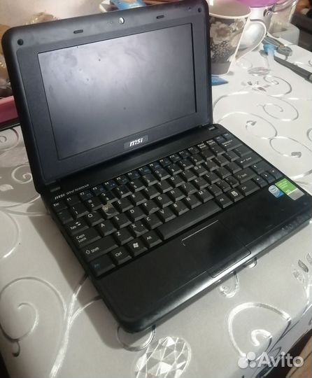 Нетбук msi