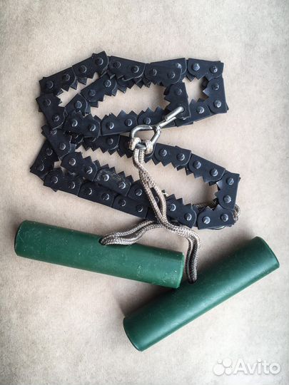 Карманная цепная пила