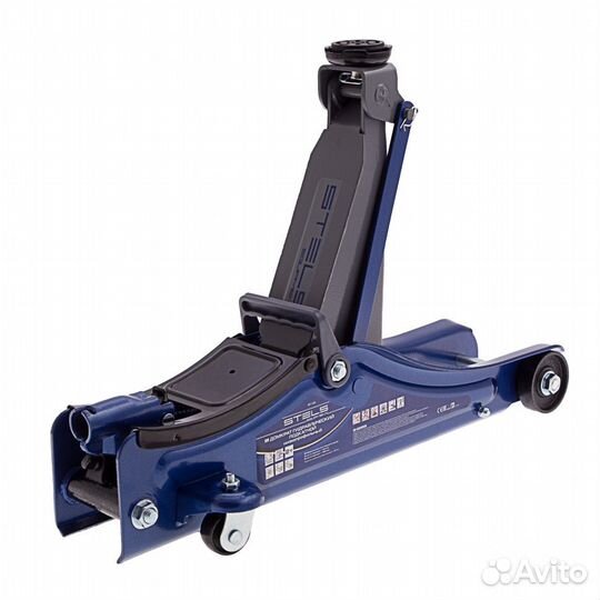 Домкрат гидравлический подкатной в пластиковом кей