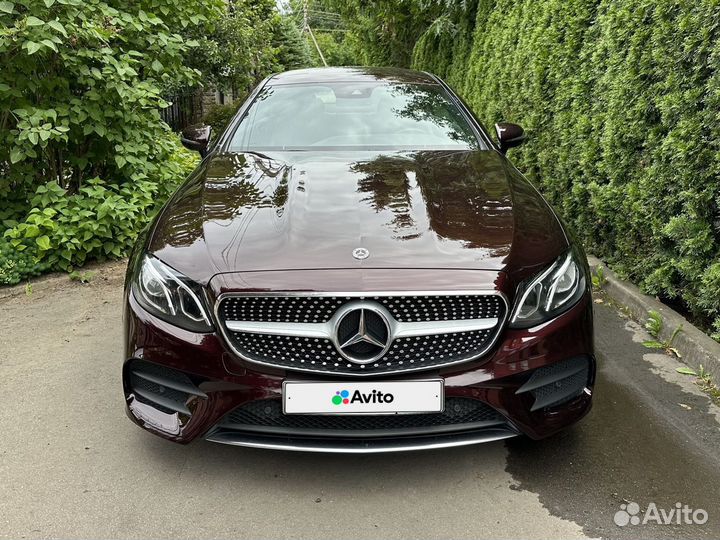 Mercedes-Benz E-класс 2.0 AT, 2018, 75 000 км