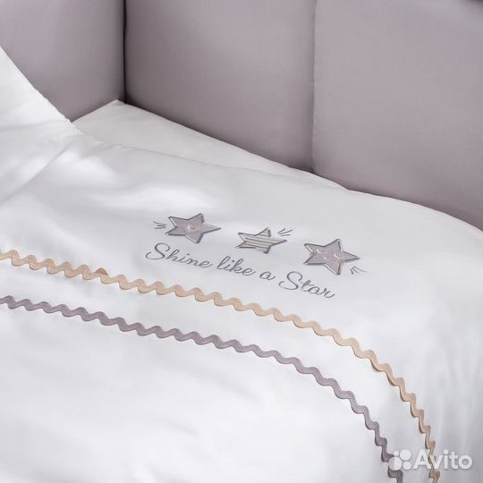 Комплект в кроватку Perina «Toys Sateen Collection