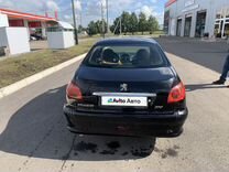 Peugeot 206 1.4 MT, 2008, битый, 140 000 км, с пробегом, цена 250 000 руб.