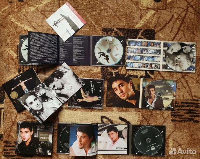 Дима Билан и Сергей Лазарев Cd