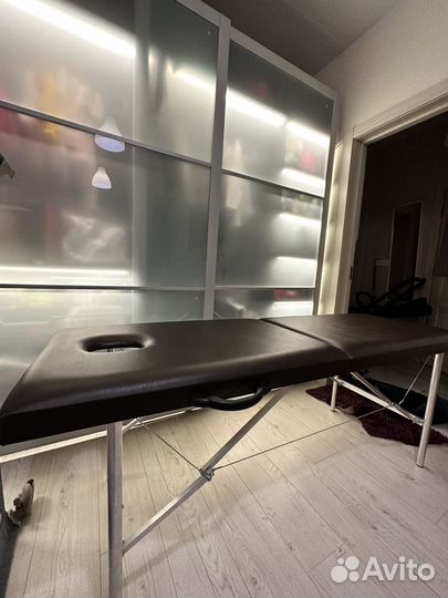 Массажный стол складной с вырезом