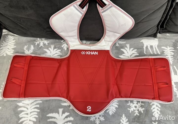 Защита для тхэквондо khan