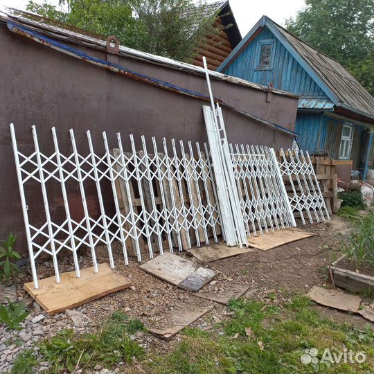 Решетки металлические