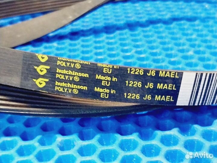 Ремень стиральной машины 1226 J6