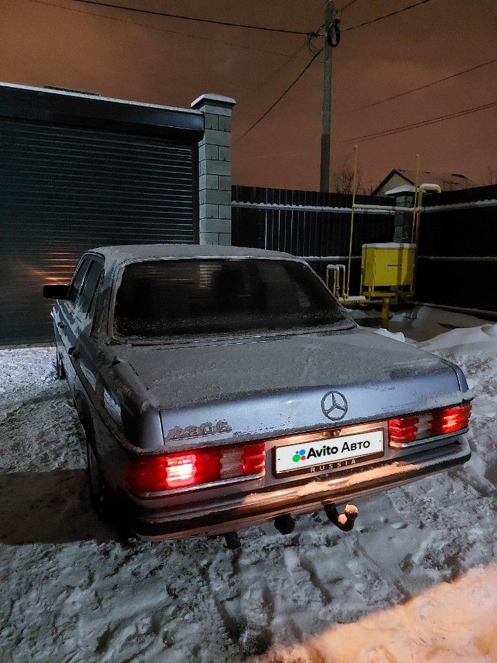 Mercedes-Benz W123: фото владельца