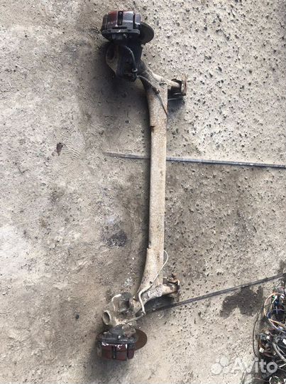 Ваз балка задняя с дисковыми тормозами