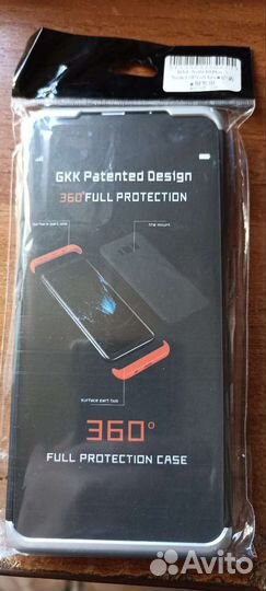 Защитный чехол 3-в-1 для Xiaomi Redmi Note 10 Pro