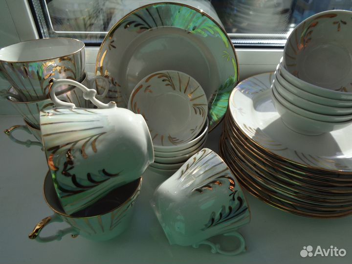 Чайные пары Сервизы Фарфор СССР