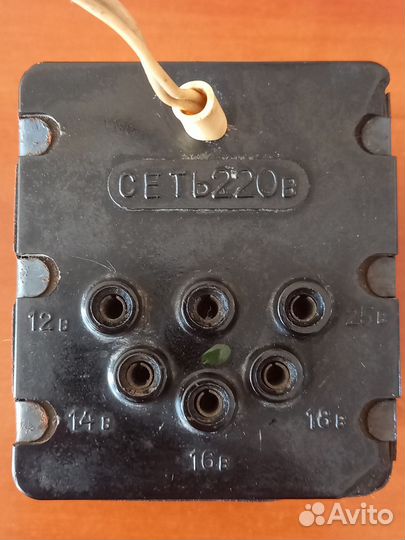 Трансформатор СССР тп-10