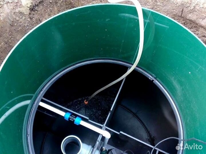 Автономная канализация под ключ. В любой грунт