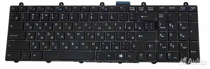 Клавиатура для ноутбука MSI GE60, GT60, GE70, GT70