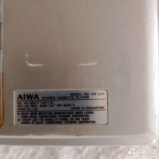 Аудио плеер aiwa