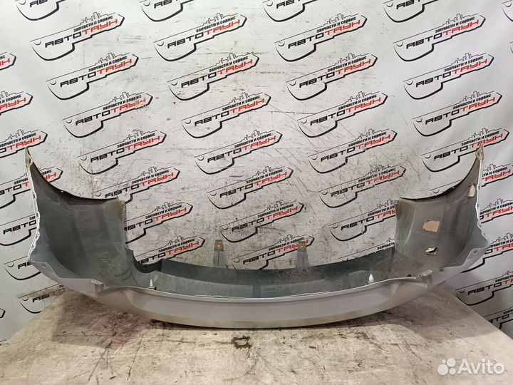 Бампер mazda axela mazda3 BK BK5P bkep B33D50221FAA sedan 2 катафота 1 модель задний серебро, 22V XE