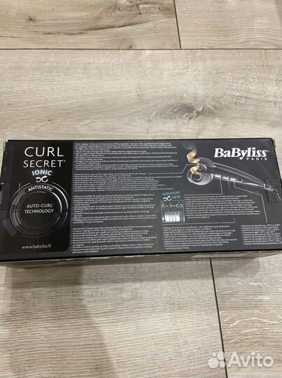 Стайлер щипцы BaByliss