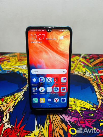 HUAWEI Y7 (2019), 3/32 ГБ