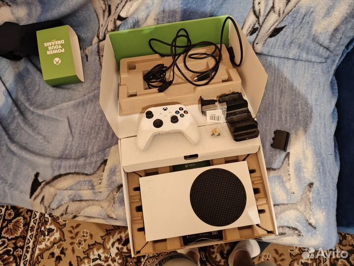Xbox Series S 512gb Геймпад докстанция