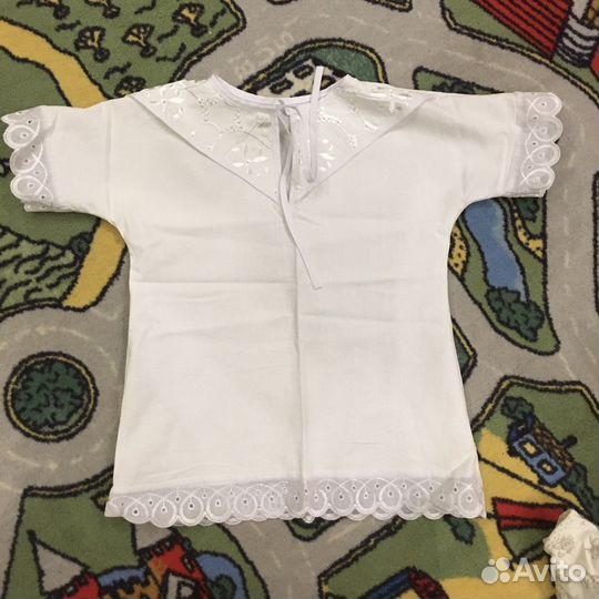 Крестильная рубашка