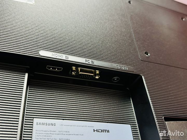 Монитор Samsung 27'' IPS /75Hz /Full HD (новый)