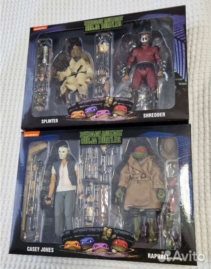 Черепашки ниндзя tmnt Neca