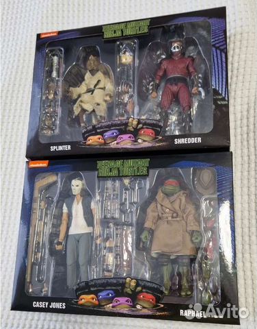 Черепашки ниндзя tmnt Neca