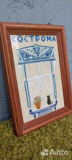 Вышитые картины
