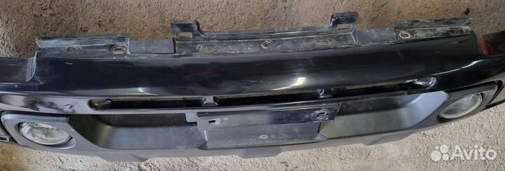 Бампер Suzuki Jimny 23