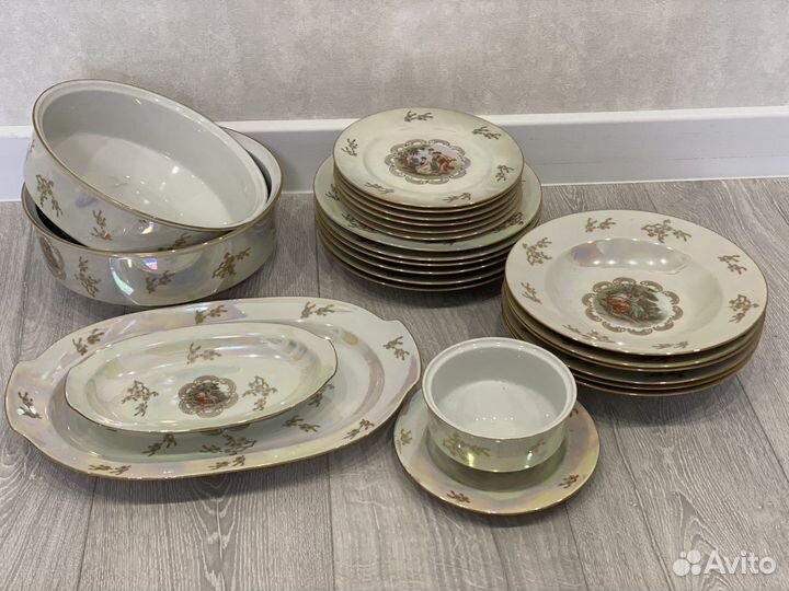 Столовый сервиз Мадонна, helena, GDR