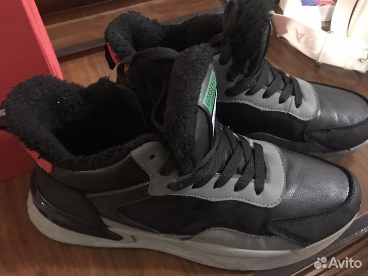 Кроссовки зима