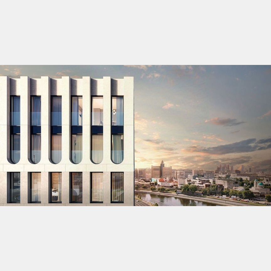 Апартаменты-студия, 30,1 м², 2/19 эт.