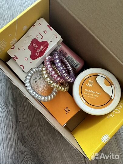 Бьюти бокс с косметикой