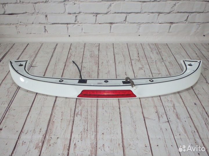 Спойлер багажника Rio 3 хэтчбек В сборе
