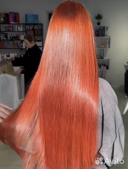 Модель на Ботокс для волос