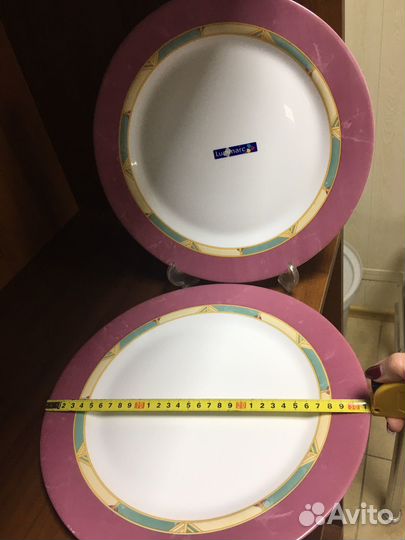 Набор посуды luminarc новый