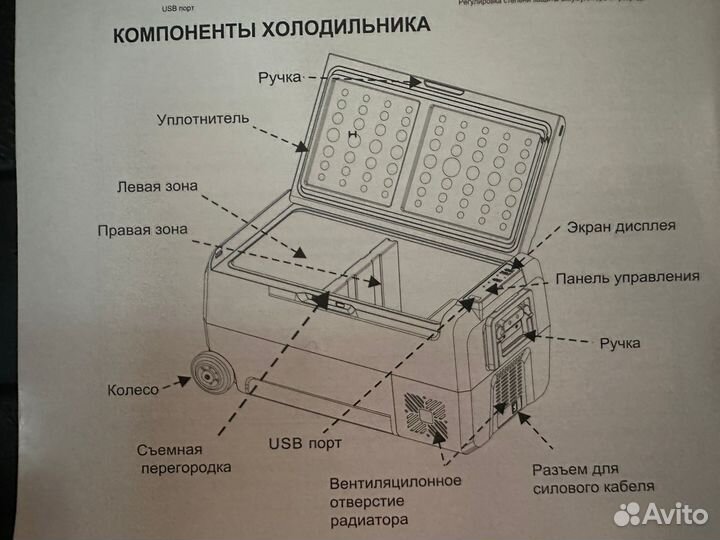 Автохолодильники компрессорные alpicool Новые