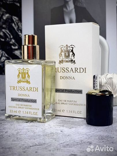 Духи женские trussardi donna 33мл
