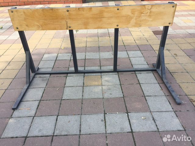 Подставка для лодочного мотора