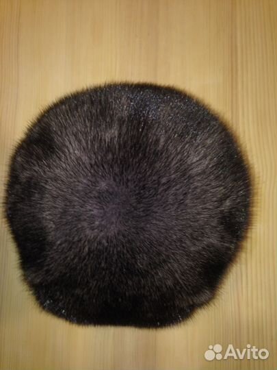 Норковая шапка