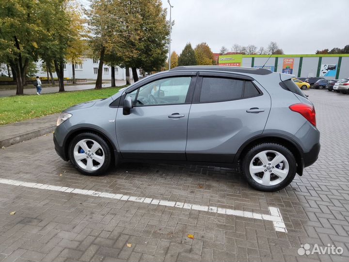 Opel Mokka 1.8 AT, 2014, 185 600 км