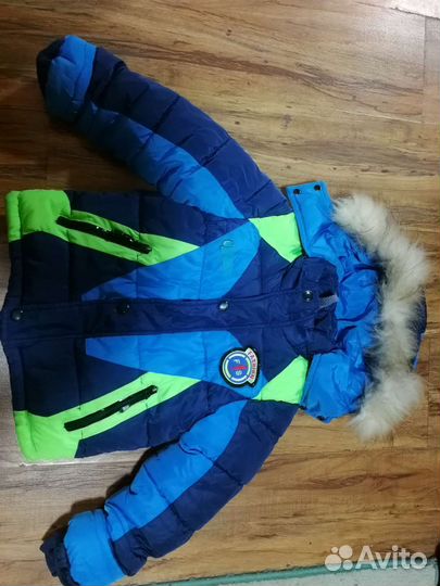 Куртка зимняя для мальчика 104