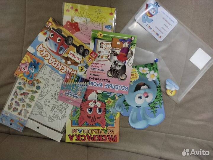 Детский набор для творчества (возраст 3+)