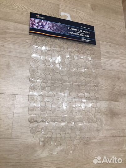 Коврик для ванной новый