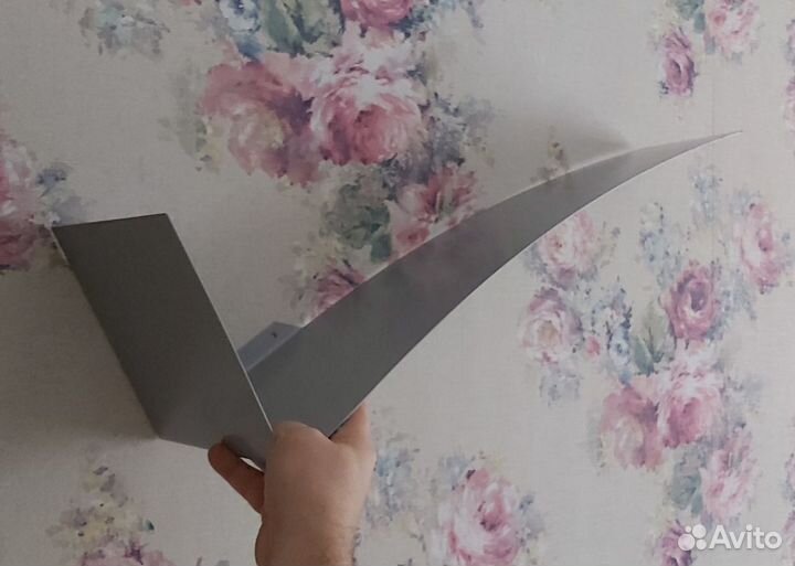 Полка навесная IKEA металлическая