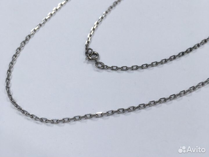 Серебряная цепь якорная 925 проба Арт- 39