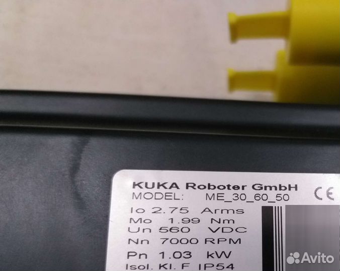 Сервомотор kuka ME30 60 50